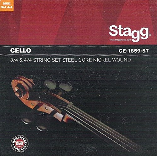 Encordoamento para Violoncelo Stagg Mod. Ce1859st