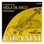 Encordoamento Profissional Viola Arco Perlon Paganini PE990