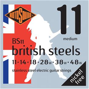 Encordoamento Rotosound para Guitarra British Steels Bs11 011