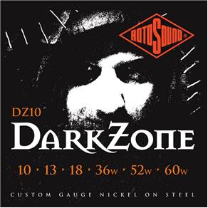 Encordoamento Rotosound para Guitarra Darkzone Dz10 010