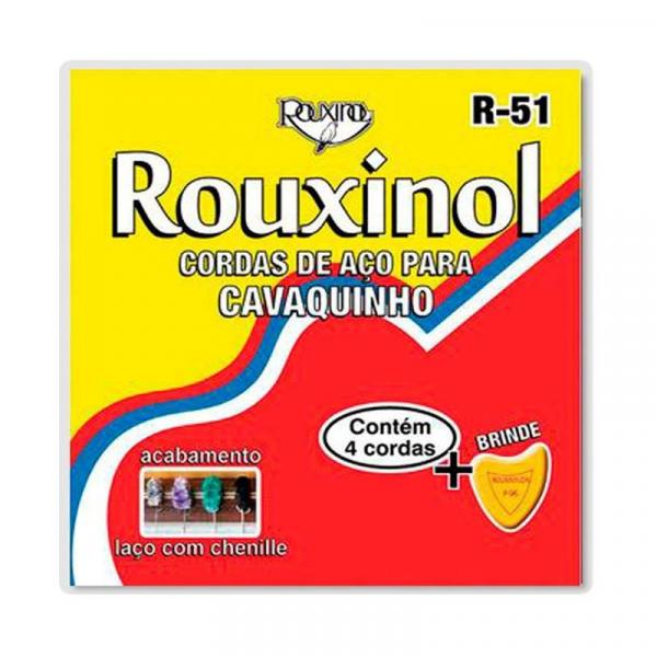 Encordoamento Rouxinol Cavaquinho Aço R51