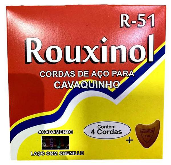 Encordoamento Rouxinol Cavaquinho R51 Corda Cavaquinho