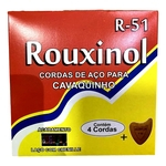 Encordoamento Rouxinol para Cavaquinho R51