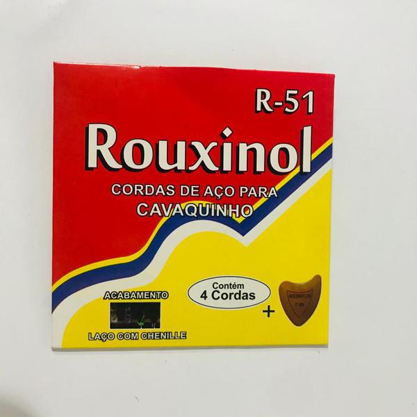 Encordoamento Rouxinol para Cavaquinho R51