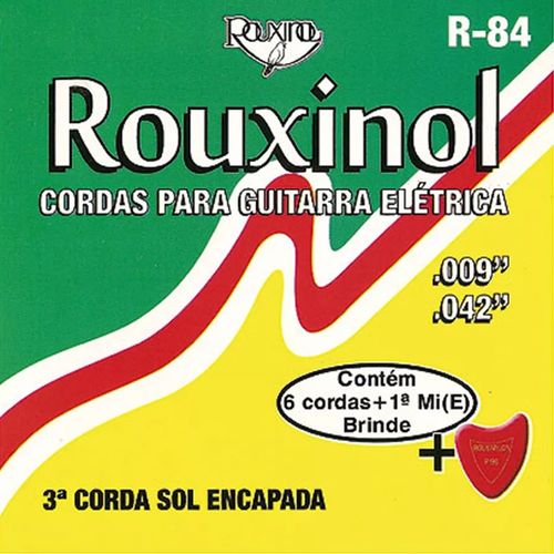 Encordoamento Rouxinol para Guitarra R84