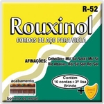 Encordoamento Rouxinol R-52 .011/.027 para Viola