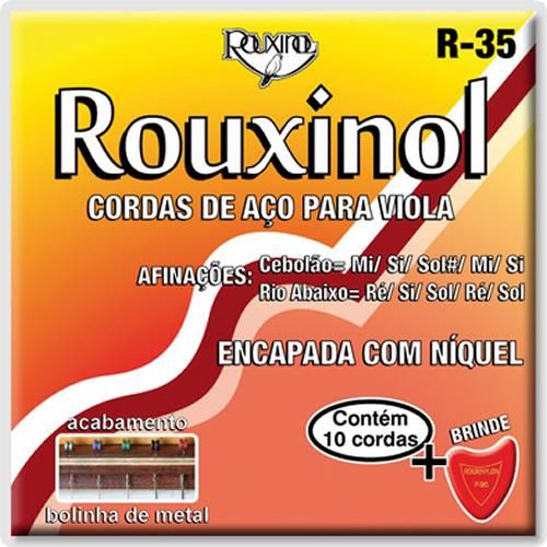 Encordoamento ROUXINOL Viola Maxima R35