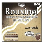 Encordoamento Rouxinol Violão Nylon Alta Tensão R57