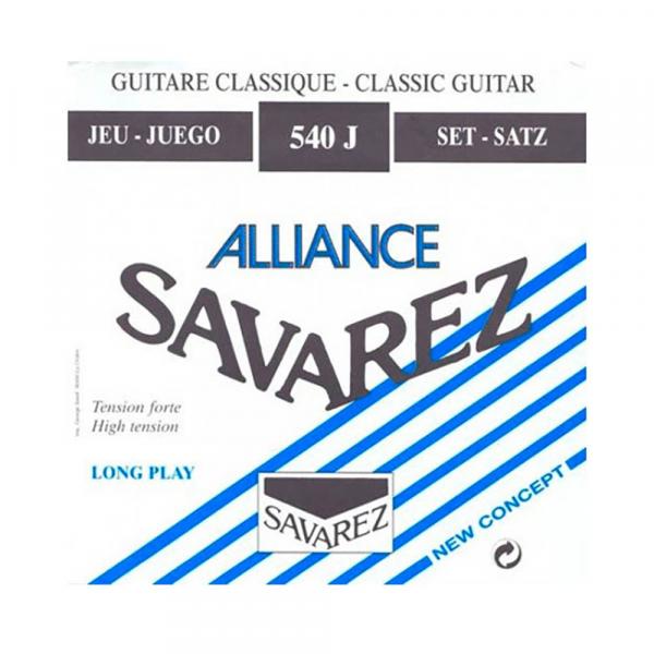 Encordoamento Savarez P/ Violão 540J Alliance Alta Tensão - EC0296
