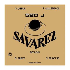 Encordoamento Savarez para Violão Nylon Tradicional 520J - Tensão Super Alta