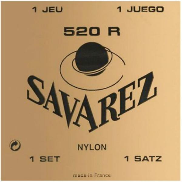 Encordoamento Nylon 520R Alto - Savares - Savarez