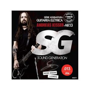 Encordoamento SG Guitarra Andreas Kisser 013