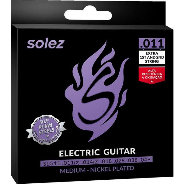 Encordoamento SOLEZ Guitarra 011 SLG11