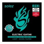 Encordoamento Solez SLG12 Guitarra 0.12