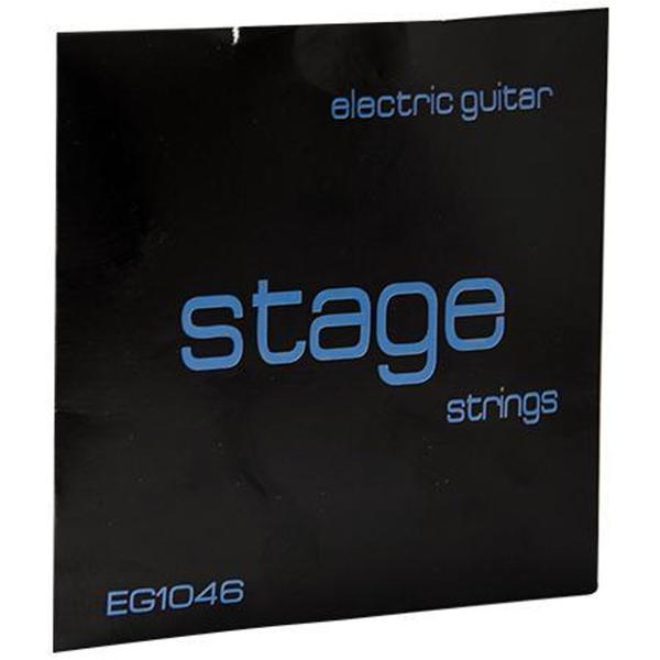 Encordoamento Stage para Guitarra 0.10 Stage EG1046