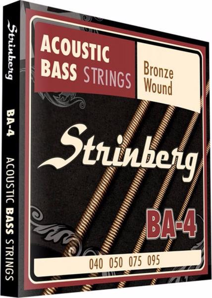 Encordoamento Strinberg Ba-4 para Baixolão 4 Cordas