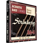 Encordoamento Strinberg Ba-4 Para Baixolão 4 Cordas