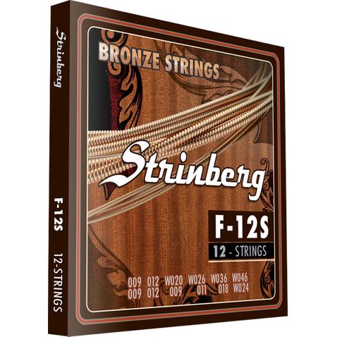 Encordoamento Strinberg F12s 12 Cordas