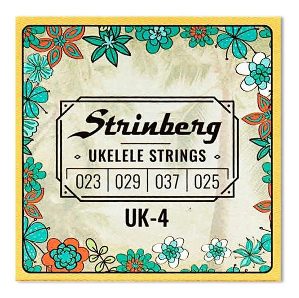 Encordoamento Strinberg para Ukulele UK4 - Ghs