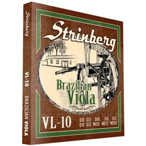 Encordoamento Strinberg VL10 para Viola