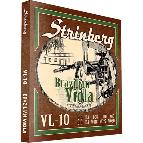 Encordoamento Strinberg Vl10 Unico