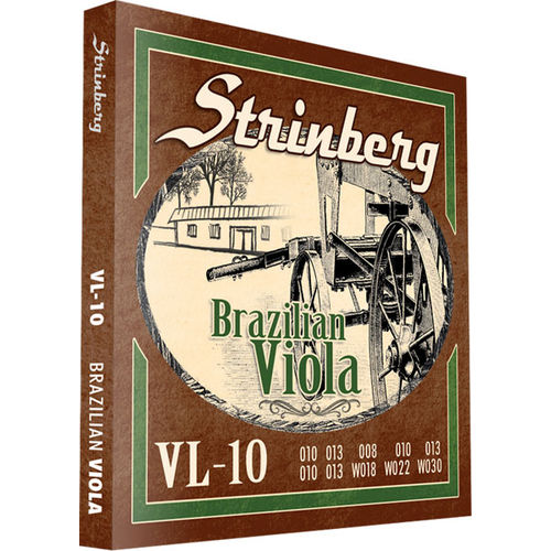 Encordoamento Strinberg VL10 Unico