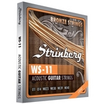 Encordoamento Strinberg Ws11 para Violão Aco Extra Light (.011-.048)