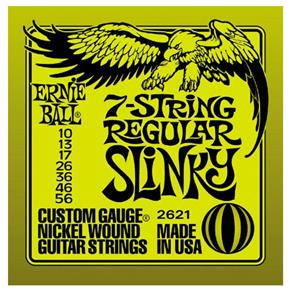 Encordoamento Strings Regular Slinky 2621 Ernie Ball