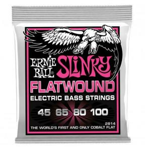 Encordoamento Super Slinky Flatwound Bass 2814 - Ernie Ball