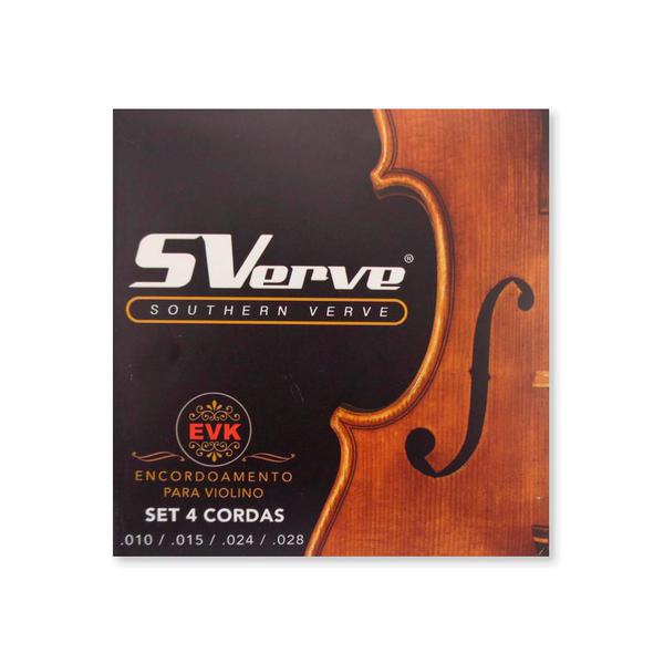 Encordoamento Sverve para Violino Evk