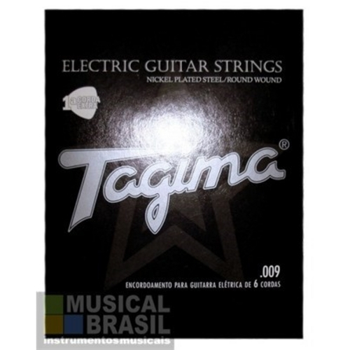 Encordoamento Tagima Guitarra 0.009
