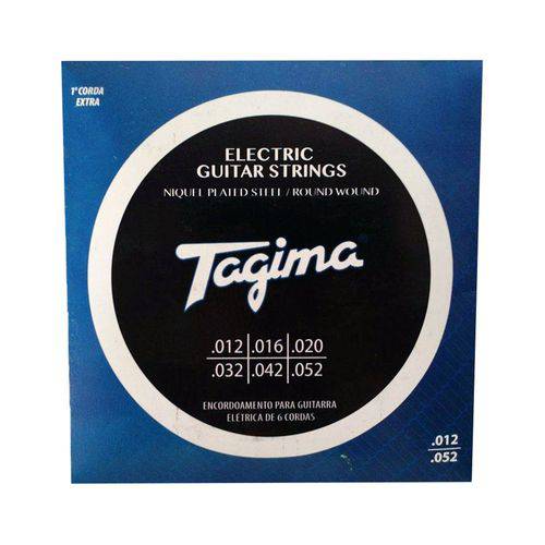 Encordoamento Tagima Guitarra .012/.052