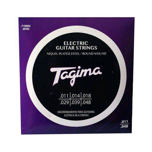 Encordoamento Tagima Guitarra .011/.048