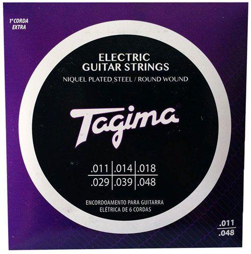 Encordoamento Tagima Guitarra .011/.048