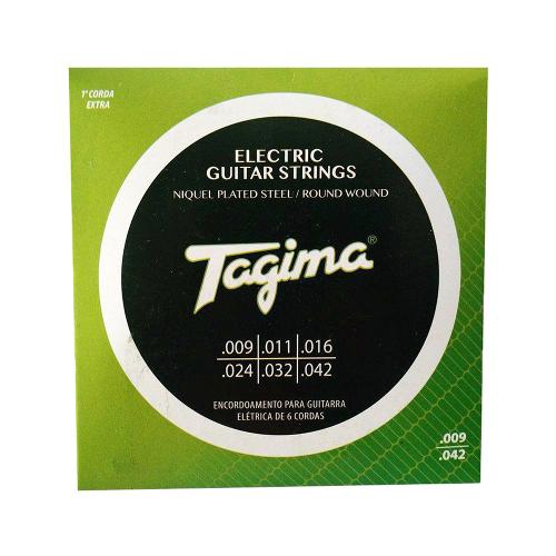 Encordoamento Tagima Guitarra .09/.042