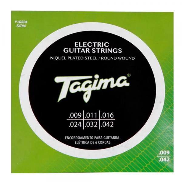 Encordoamento Tagima P/ Guitarra TGT-009 9/42 - EC0325