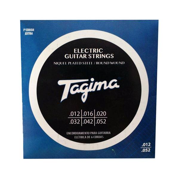 Encordoamento Tagima P/ Guitarra TGT-012 .012/.052 - EC0328