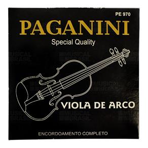 Encordoamento Torelli PE970 Paganini Viola de Arco
