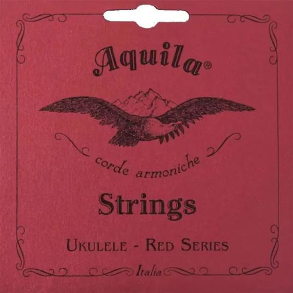 Encordoamento Ukulele Aquila Red Series High G Soprano