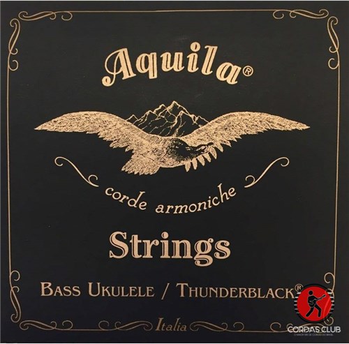 Encordoamento Ukulele Áquila Super Thunderblack Bass - 140U