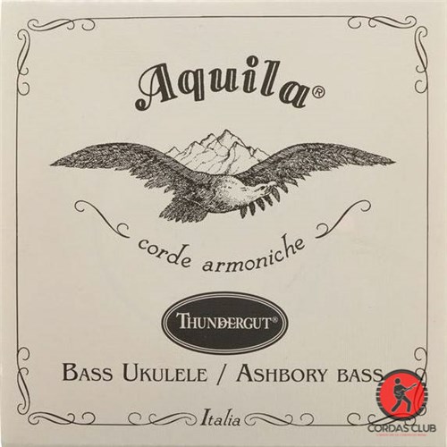 Encordoamento Ukulele Áquila Super Thundergut Bass - 68U