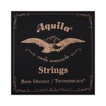 Encordoamento Ukulele Bass Thunderblack Aq 140u Ub - Aquila