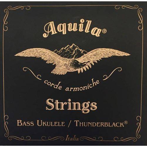 Encordoamento Ukulele Bass Thunderblack - Aquila