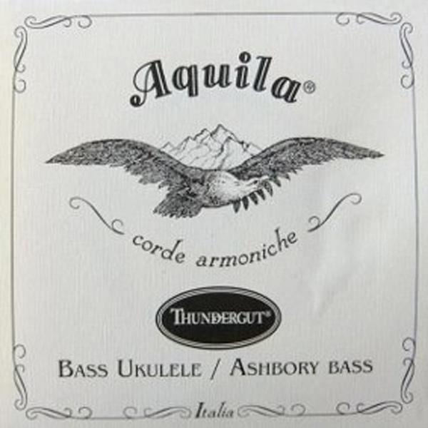 Encordoamento Ukulele Bass UBass 4 Cordas Thundergut AQ 68U UB - Aquila