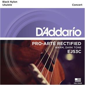 Encordoamento Ukulele Concert Daddario Ej53c Pro-Arté Rectified