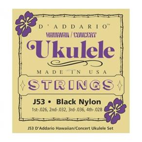 Encordoamento Ukulele D`Addario J53 Havaiano