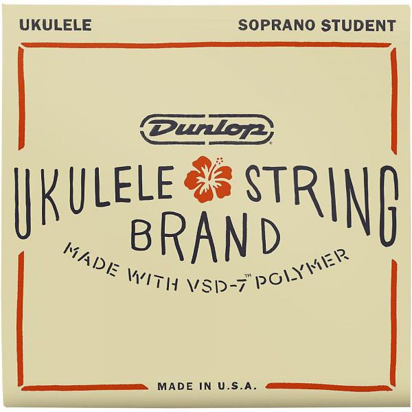 Encordoamento Ukulele Dunlop Soprano Student DUQ201