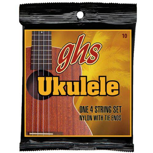 Encordoamento Ukulele GHS 10 Nylon