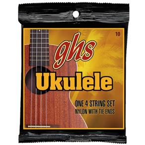 Encordoamento Ukulele Ghs 10 Nylon