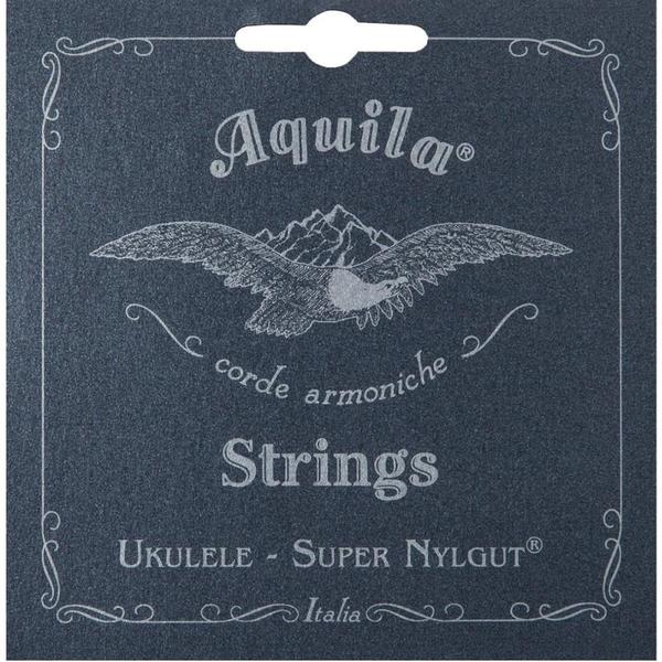 Encordoamento Ukulele Soprano Super Nylgut LOW G AQ 101U SL - Aquila